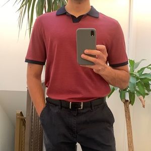 BANANA REPUBLIC, Dress Casual Polo, Size Large, BRAND NEW, TAGS STILL ON.